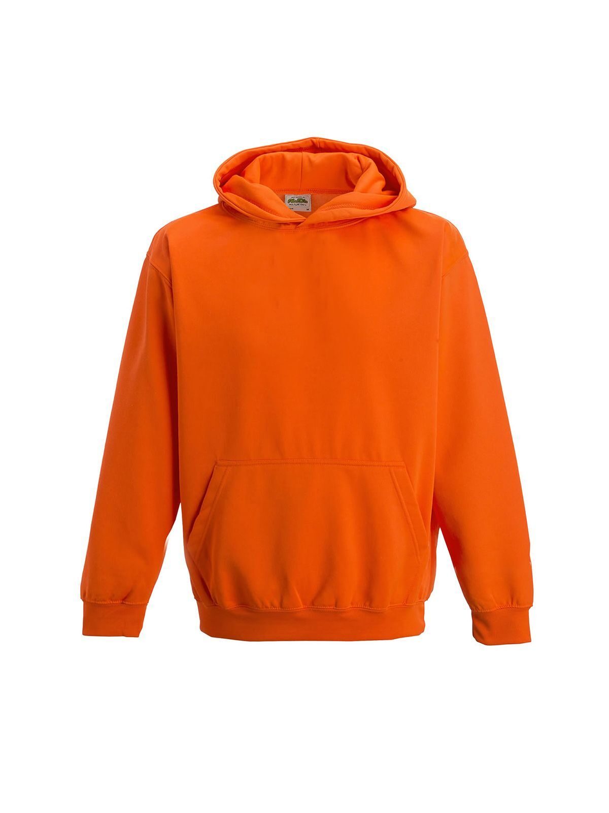 FELPA KIDS ELECTRIC HOODIE - AWDIS JUST HOODSArancione Elettrico