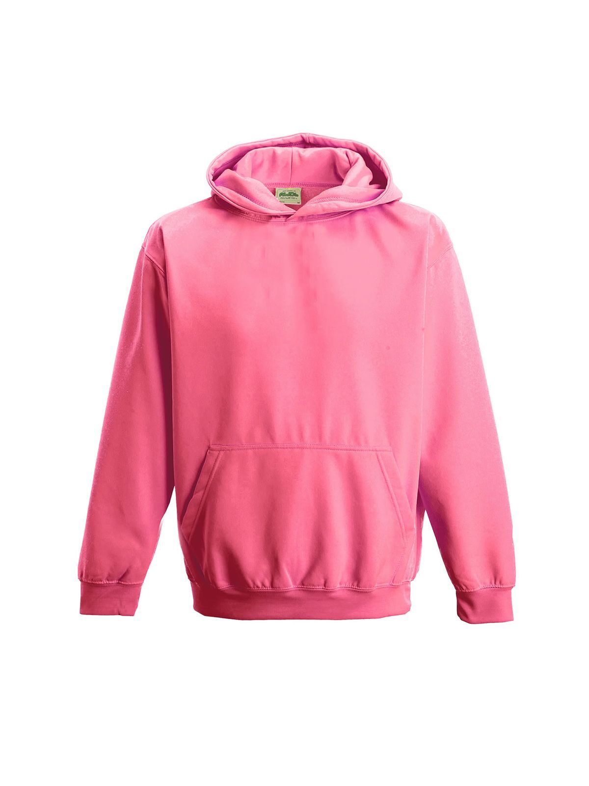 FELPA KIDS ELECTRIC HOODIE - AWDIS JUST HOODSRosa Elettrico