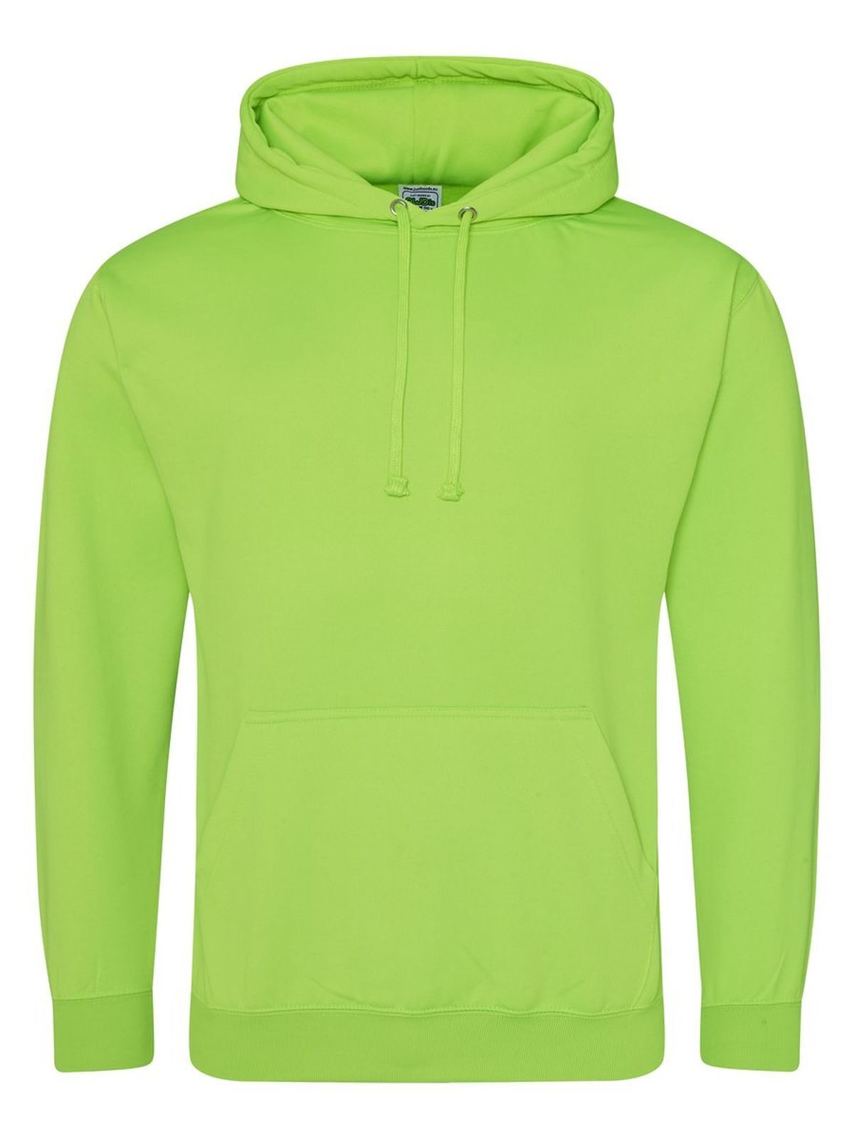 FELPA UOMO ELECTRIC HOODIE - AWDIS JUST HOODSVerde Elettrico