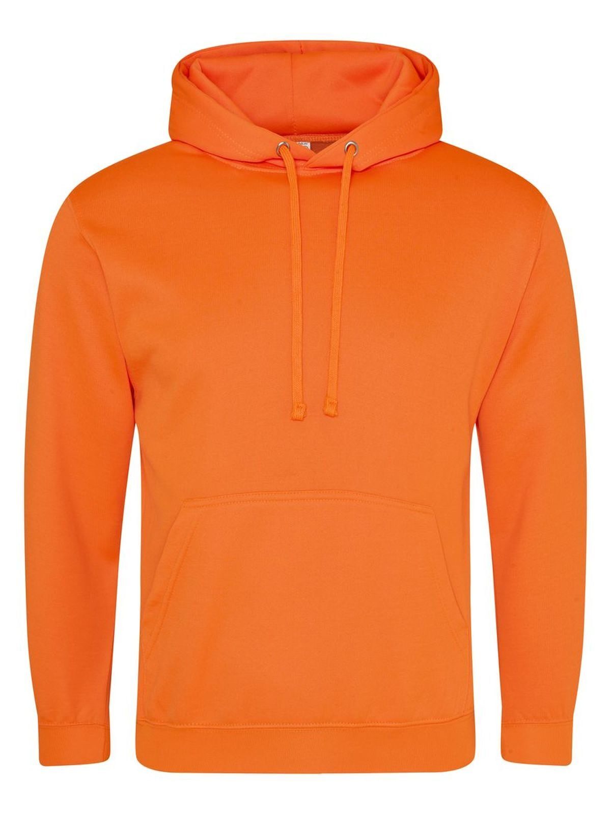 FELPA UOMO ELECTRIC HOODIE - AWDIS JUST HOODSArancione Elettrico
