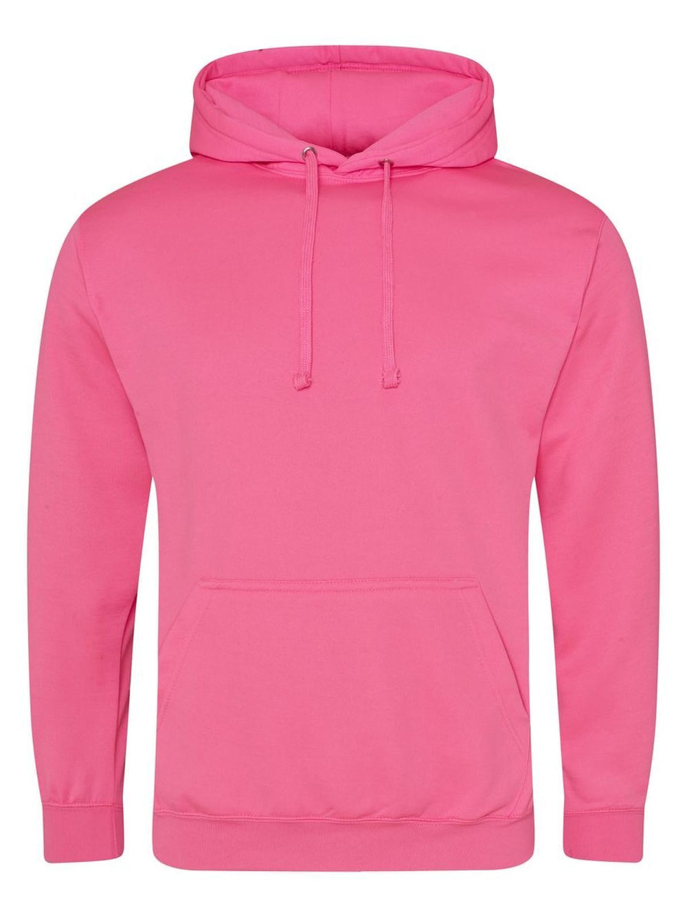 FELPA UOMO ELECTRIC HOODIE - AWDIS JUST HOODSRosa Elettrico