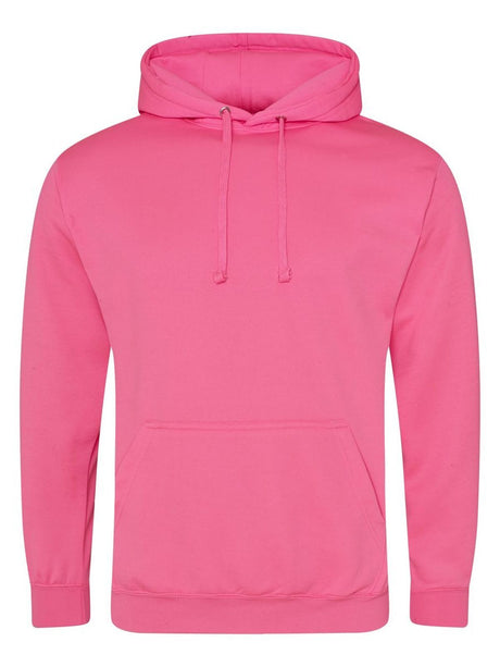 FELPA UOMO ELECTRIC HOODIE - AWDIS JUST HOODSRosa Elettrico