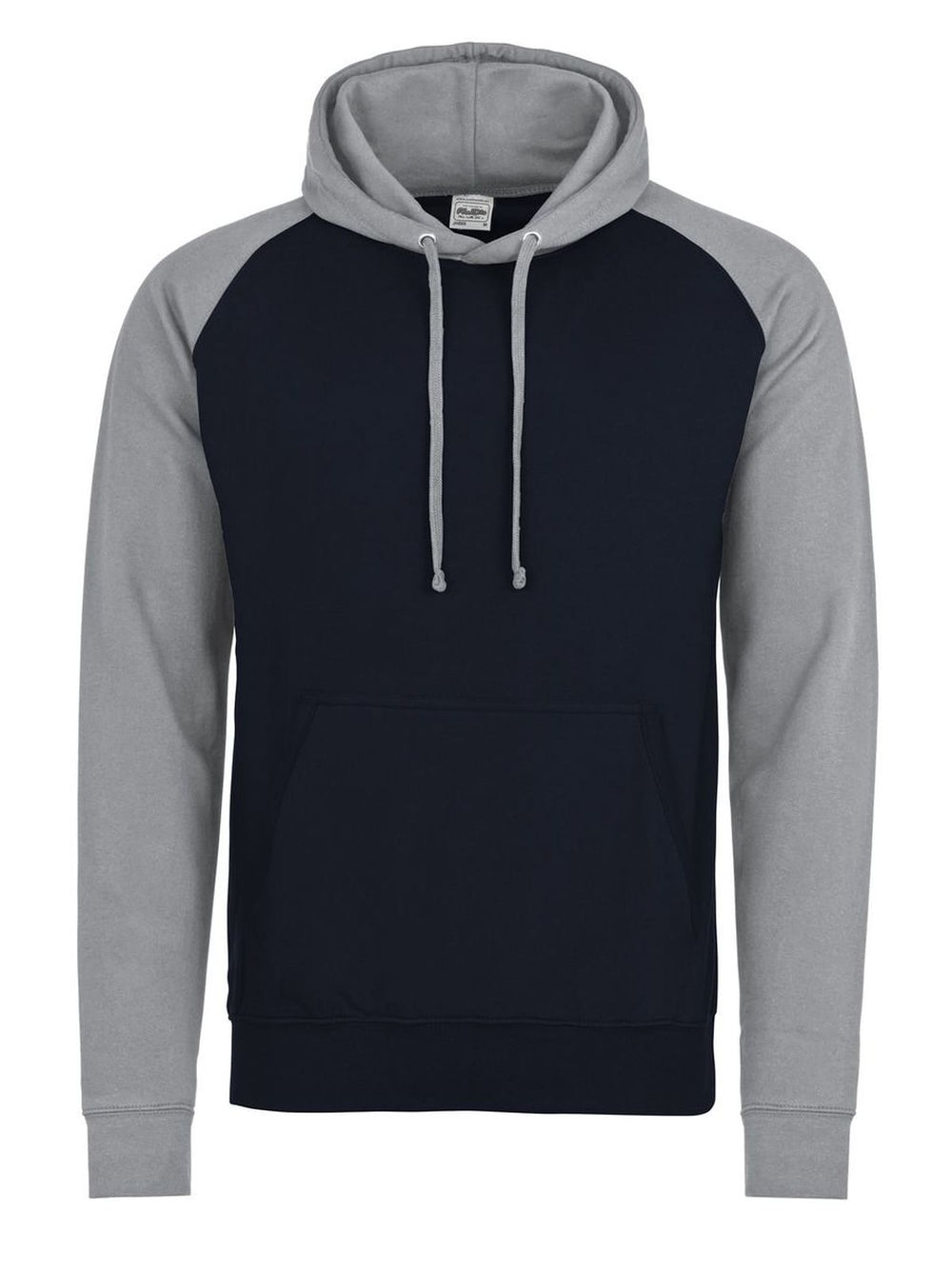 FELPA CON CAPPUCCIO BASEBALL HOODIE - AWDIS JUST HOODS
