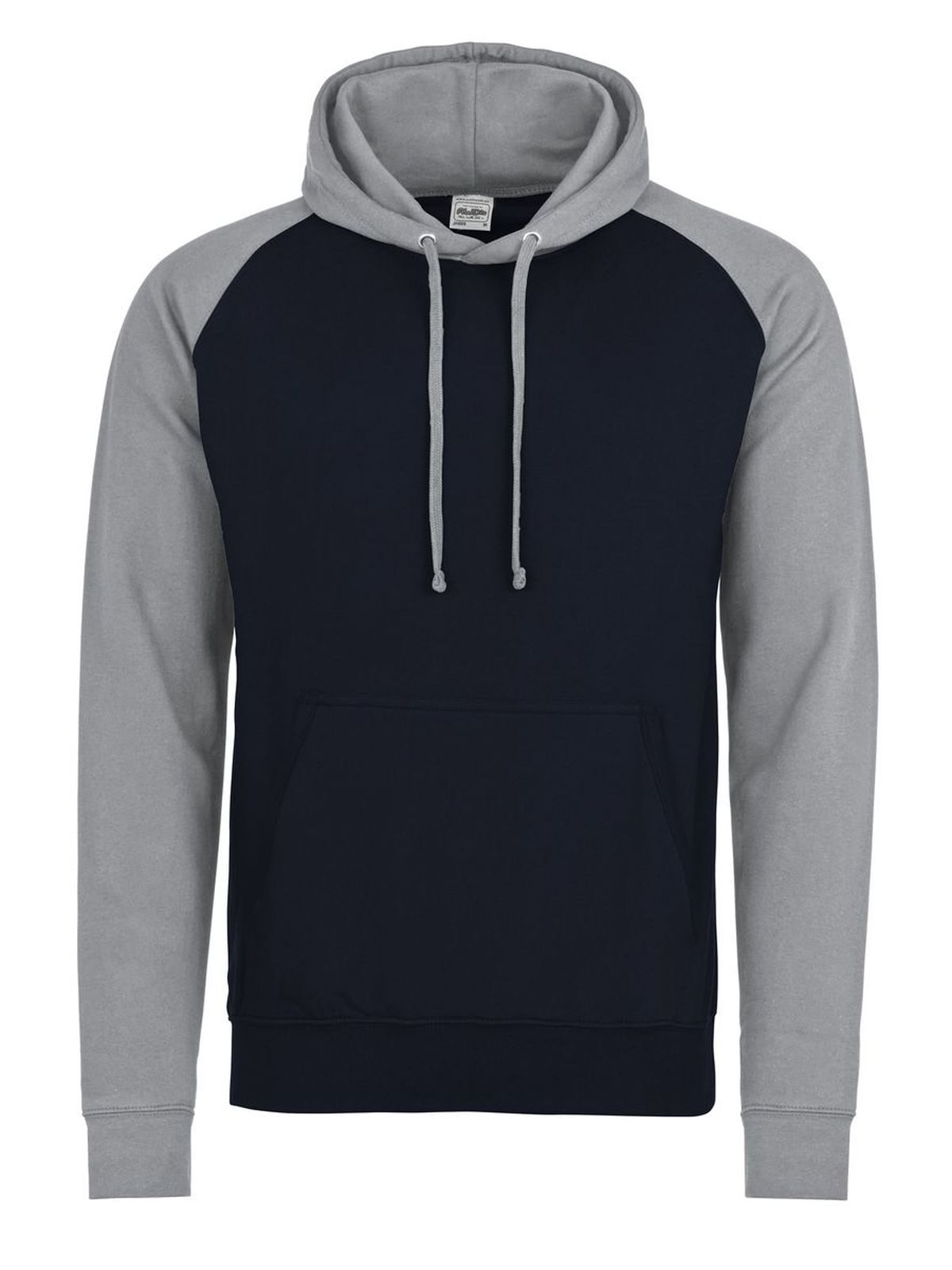 FELPA CON CAPPUCCIO BASEBALL HOODIE - AWDIS JUST HOODS