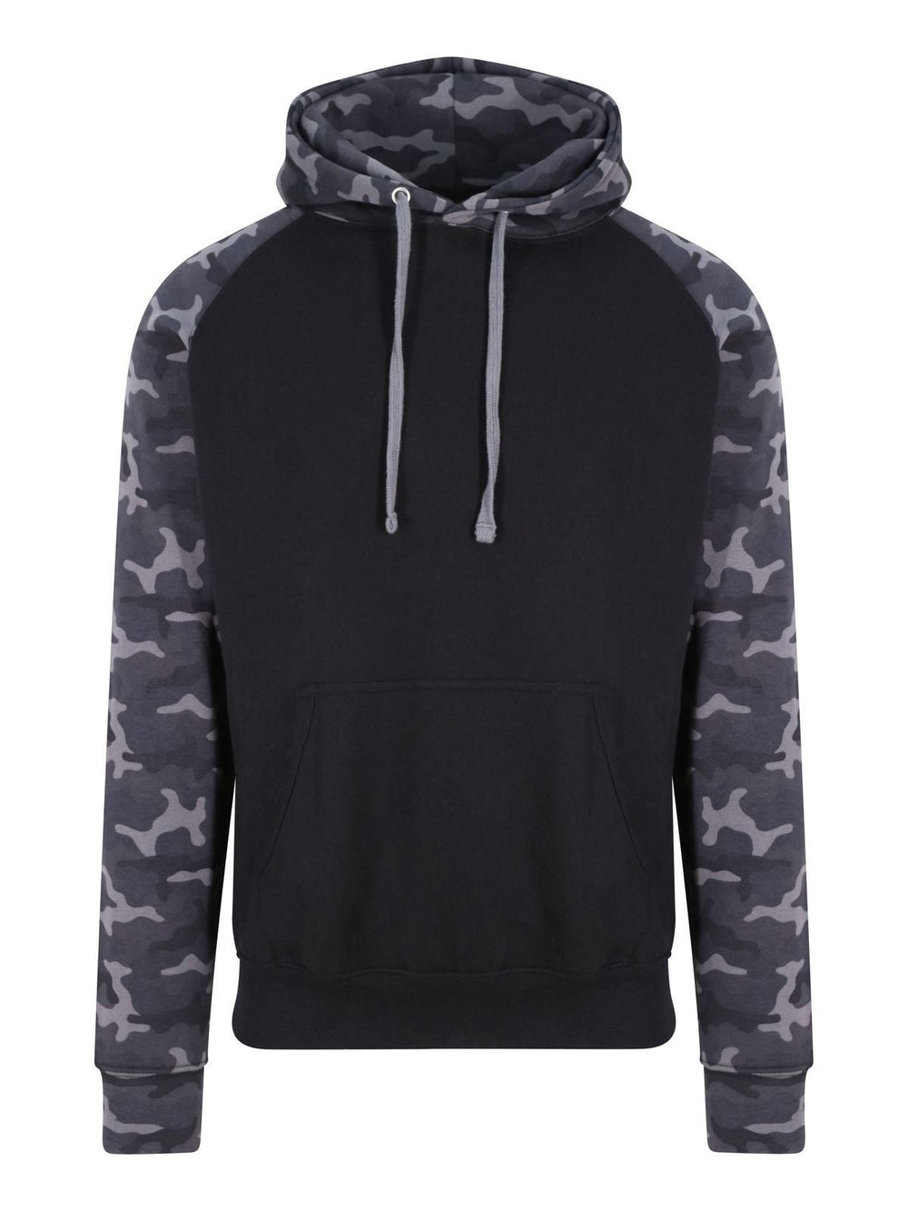 FELPA CON CAPPUCCIO BASEBALL HOODIE - AWDIS JUST HOODS