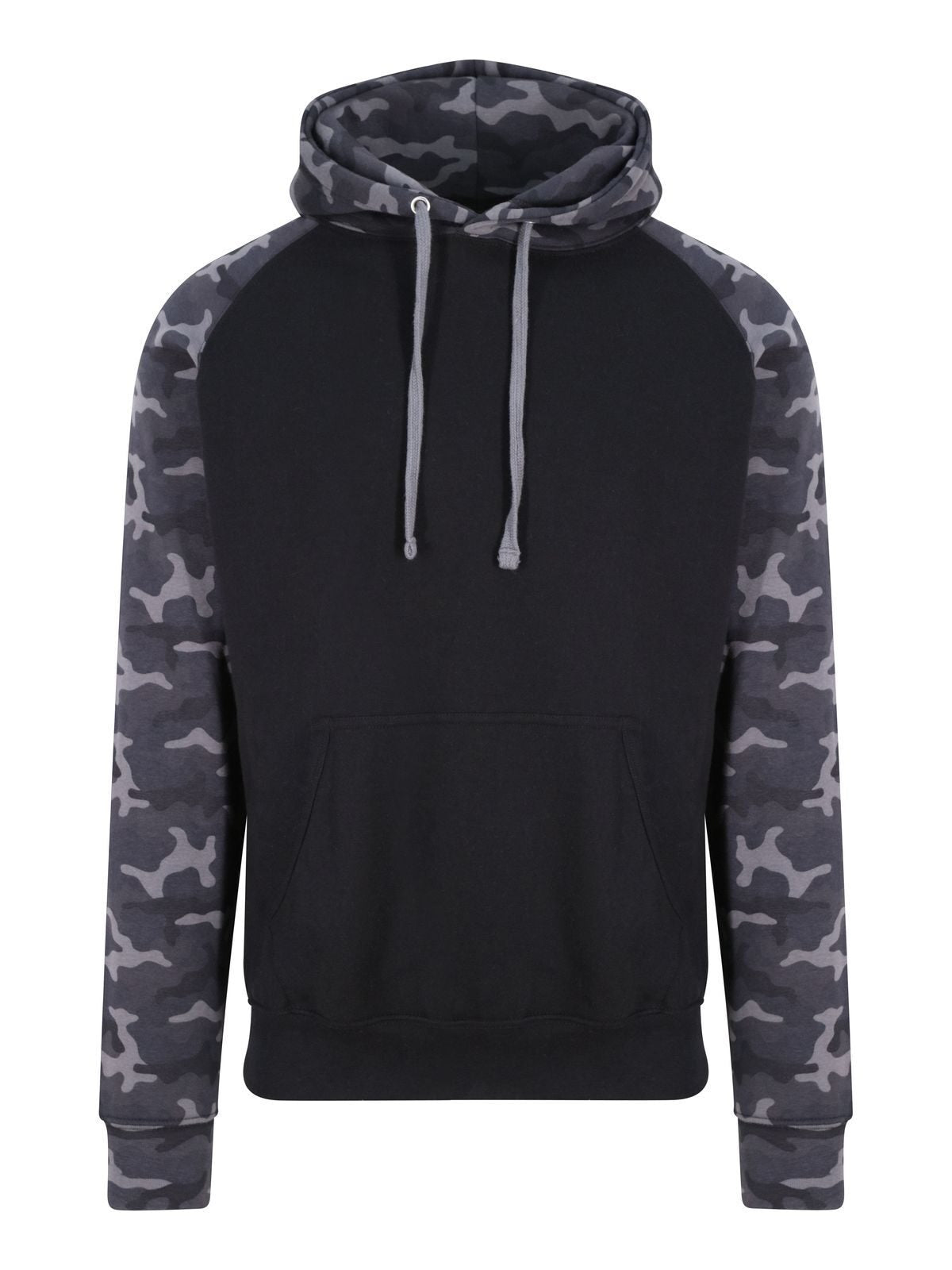 FELPA CON CAPPUCCIO BASEBALL HOODIE - AWDIS JUST HOODS