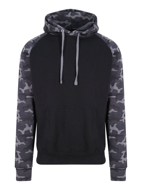 FELPA CON CAPPUCCIO BASEBALL HOODIE - AWDIS JUST HOODS