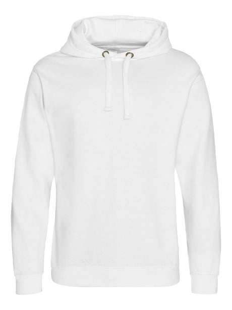 FELPA UNISEX CON CAPPUCCIO EPIC PRINT HOODIE - AWDIS JUST HOODSBianco Artico