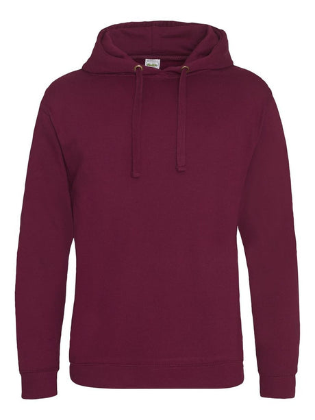 FELPA UNISEX CON CAPPUCCIO EPIC PRINT HOODIE - AWDIS JUST HOODSBordeaux