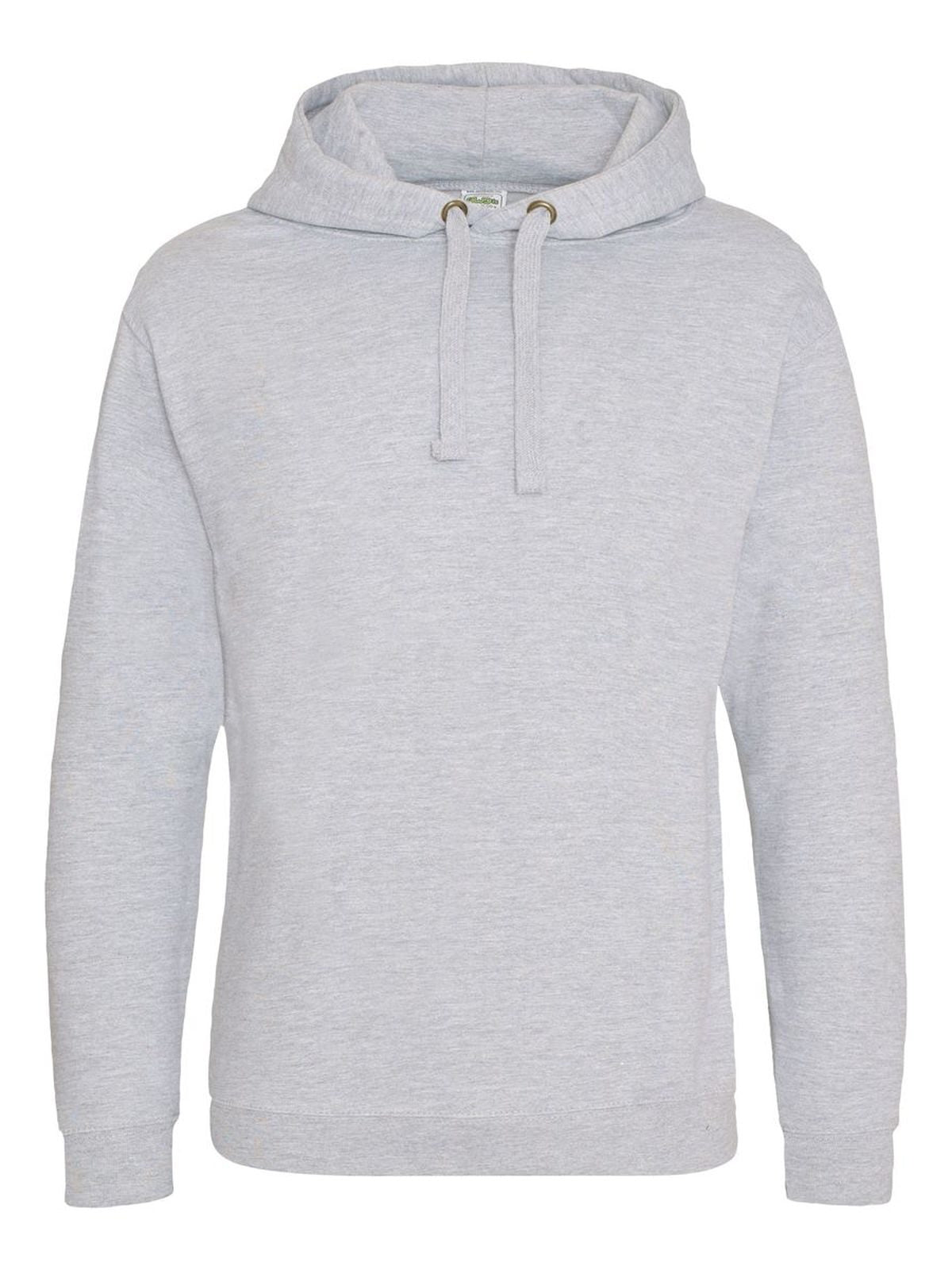 FELPA UNISEX CON CAPPUCCIO EPIC PRINT HOODIE - AWDIS JUST HOODSGrigio Melange