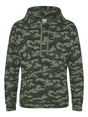 FELPA CON CAPPUCCIO CAMO HOODIE - AWDIS JUST HOODSVerde Mimetico