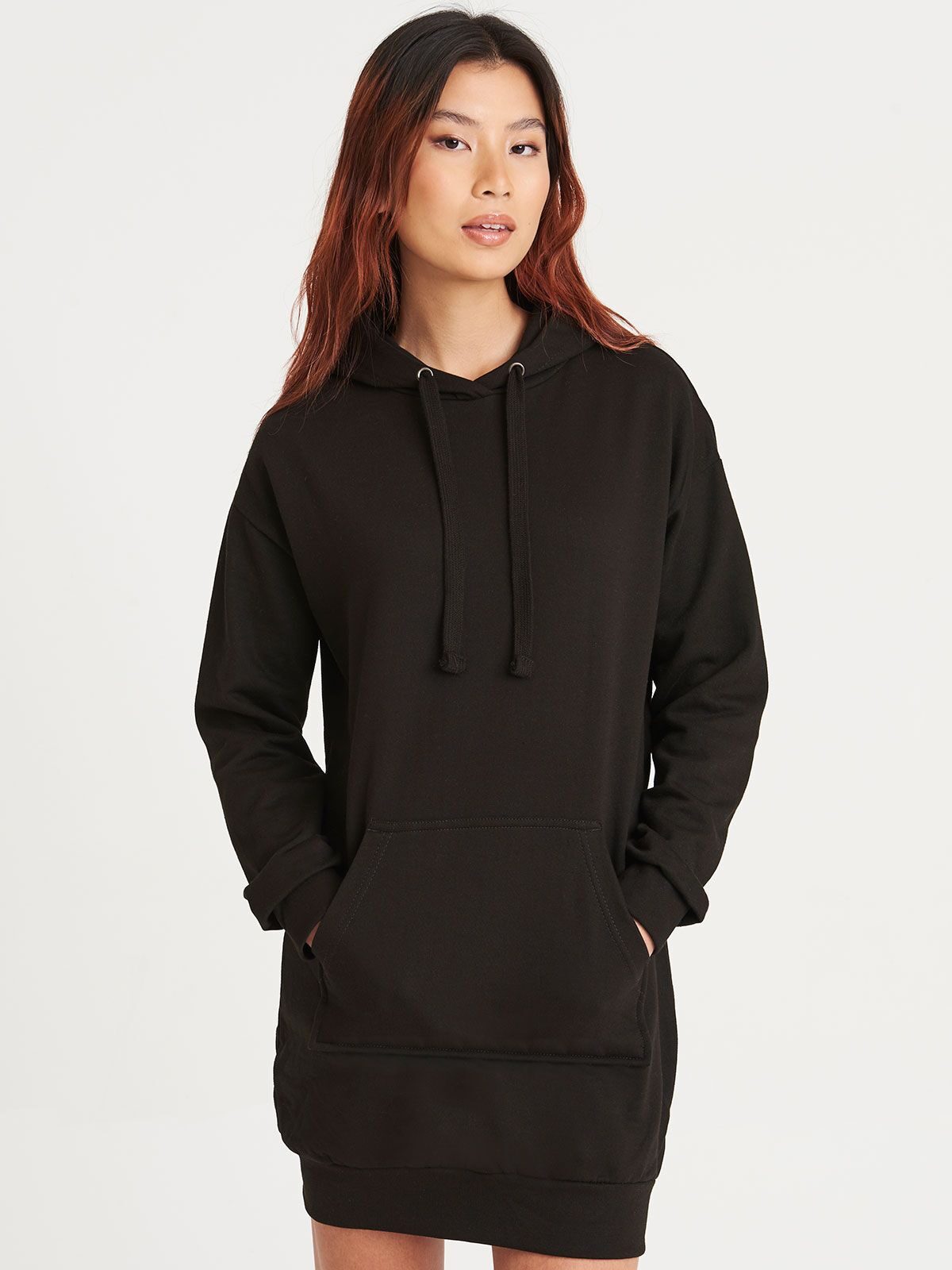 ABITO DONNA HOODIE DRESS - AWDIS JUST HOODS fronte