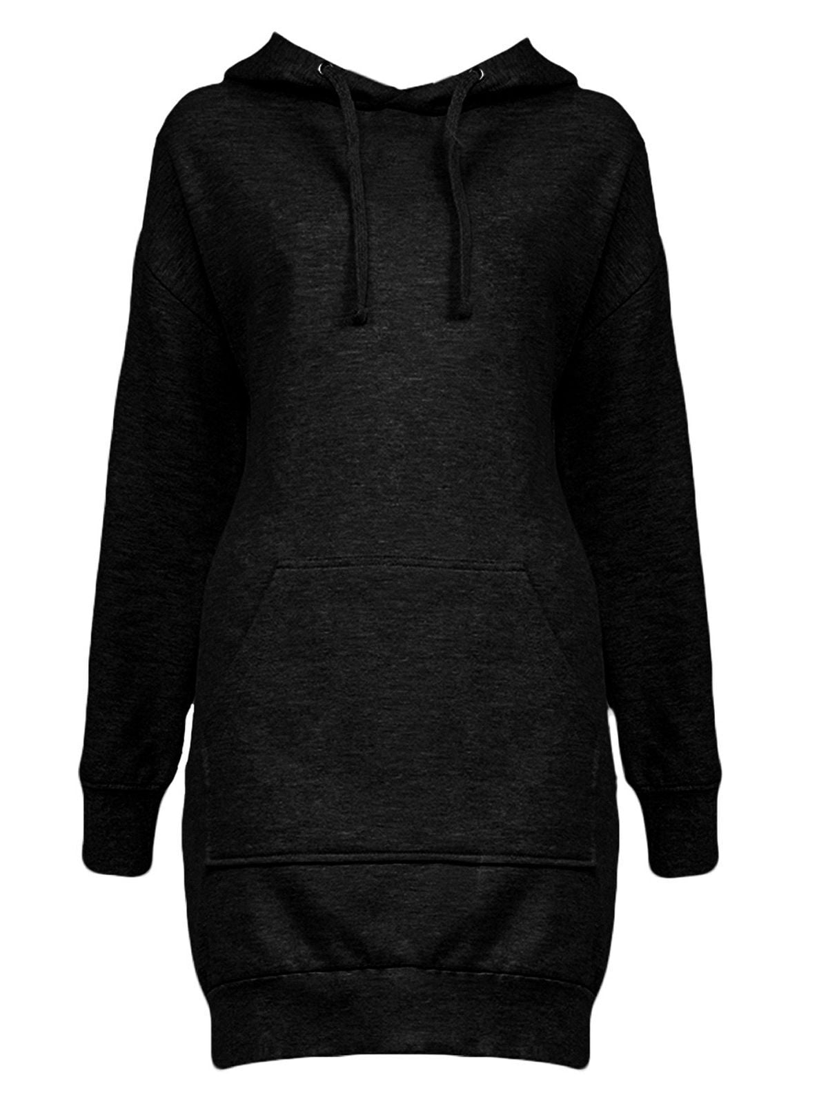 ABITO DONNA HOODIE DRESS - AWDIS JUST HOODSNero Corvino