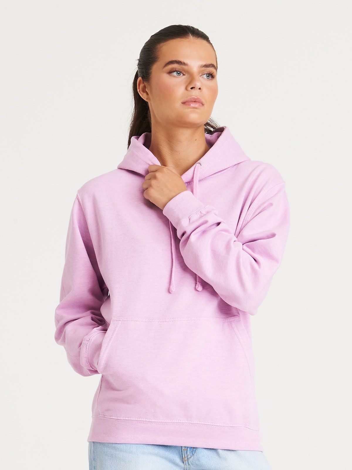 FELPA CON CAPPUCCIO DONNA SURF HOODIE - AWDIS JUST HOODS fronte