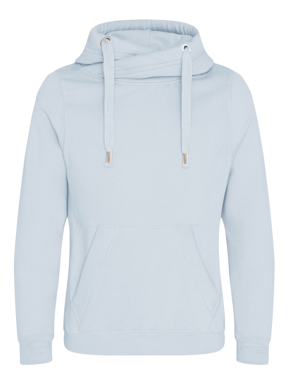 FELPA PESANTE CROSS NECK HOODIE - AWDIS JUST HOODSCielo