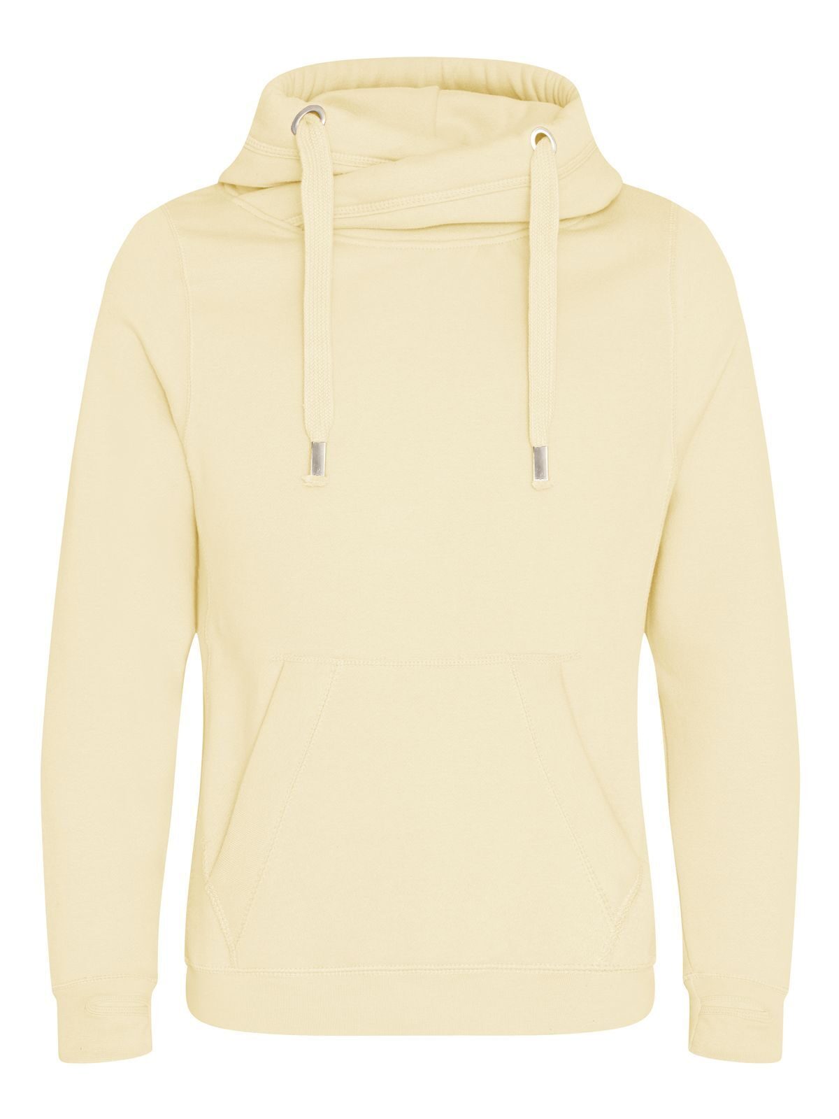 FELPA PESANTE CROSS NECK HOODIE - AWDIS JUST HOODSMilkshake alla Vaniglia