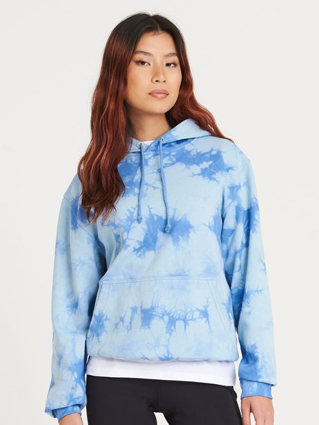 FELPA UNISEX CON CAPPUCCIO AWDIS TIE-DYE HOODIE - AWDIS JUST HOODS fronte
