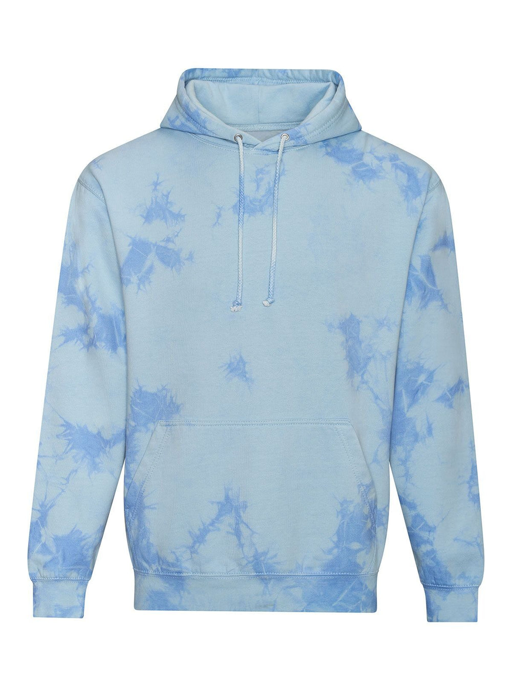 FELPA UNISEX CON CAPPUCCIO AWDIS TIE-DYE HOODIE - AWDIS JUST HOODSNuvola Blu