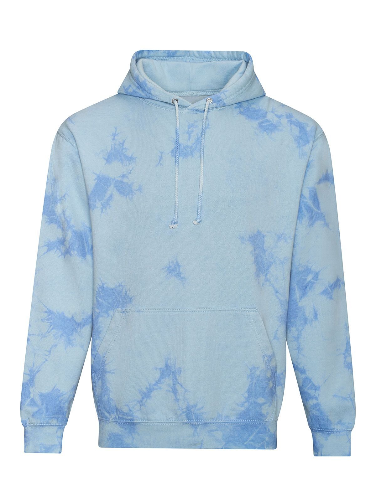 FELPA UNISEX CON CAPPUCCIO AWDIS TIE-DYE HOODIE - AWDIS JUST HOODSNuvola Blu