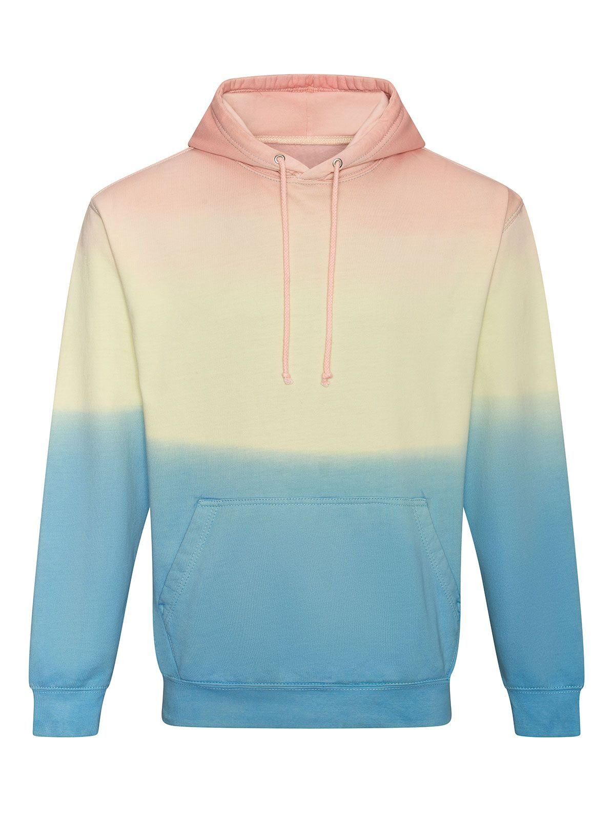 FELPA UNISEX CON CAPPUCCIO AWDIS TIE-DYE HOODIE - AWDIS JUST HOODSTramonto Pastello