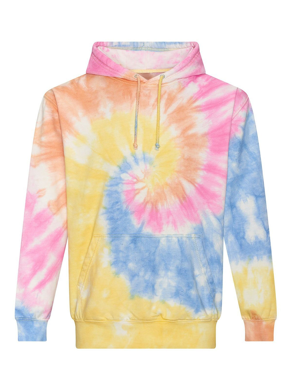 FELPA UNISEX CON CAPPUCCIO AWDIS TIE-DYE HOODIE - AWDIS JUST HOODSVortice Pastello