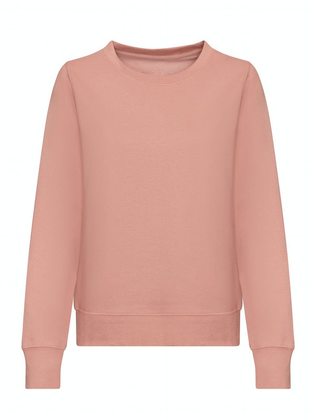 FELPA GIROCOLLO WOMEN’S AWDIS SWEAT - AWDIS JUST HOODSRosa Polveroso