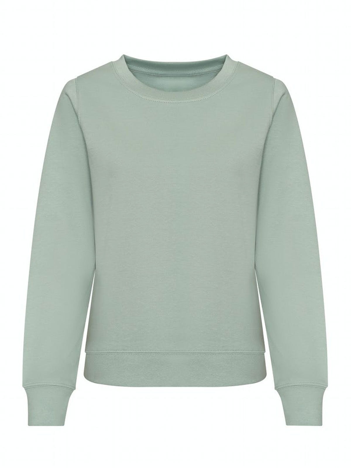 FELPA GIROCOLLO WOMEN’S AWDIS SWEAT - AWDIS JUST HOODSVerde Polveroso