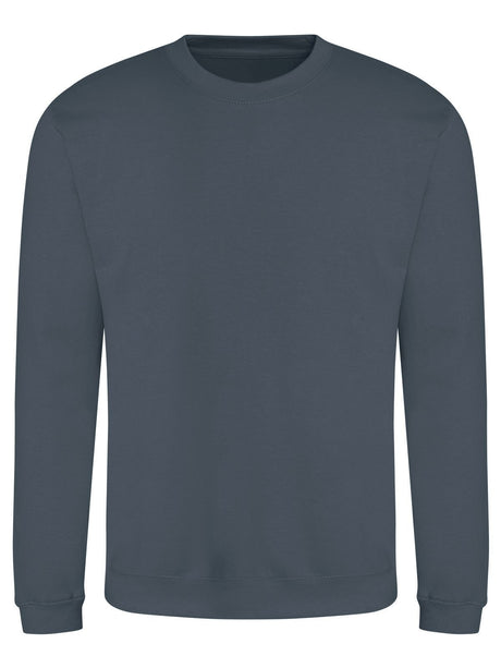 FELPA GIROCOLLO AWDIS SWEAT - AWDIS JUST HOODSBlu Aeronautica