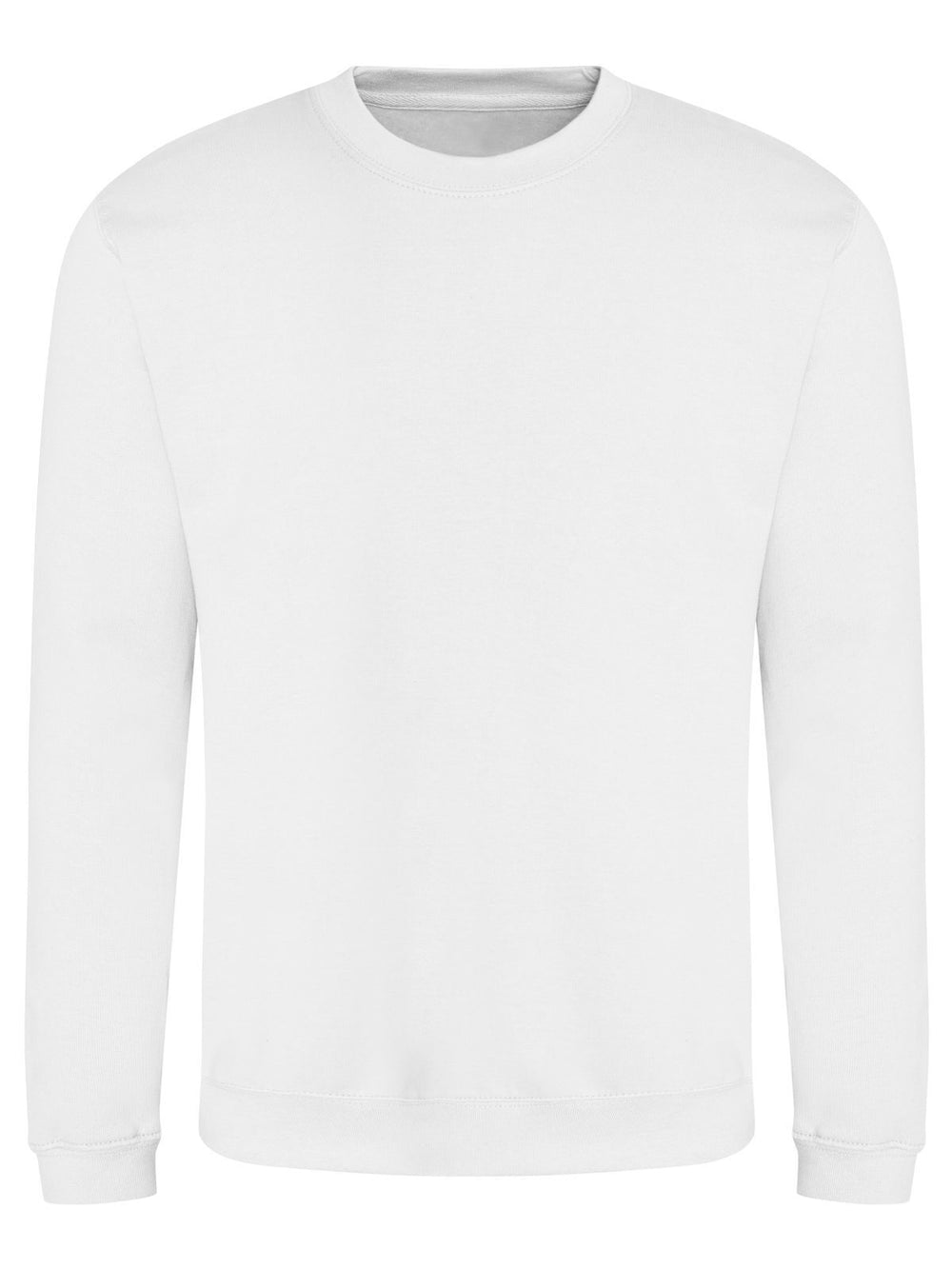 FELPA GIROCOLLO AWDIS SWEAT - AWDIS JUST HOODSBianco Artico