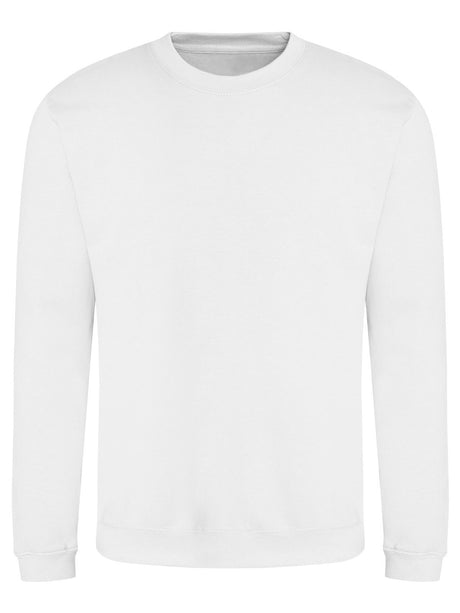 FELPA GIROCOLLO AWDIS SWEAT - AWDIS JUST HOODSBianco Artico