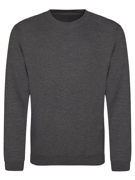 FELPA GIROCOLLO AWDIS SWEAT - AWDIS JUST HOODSCarbone