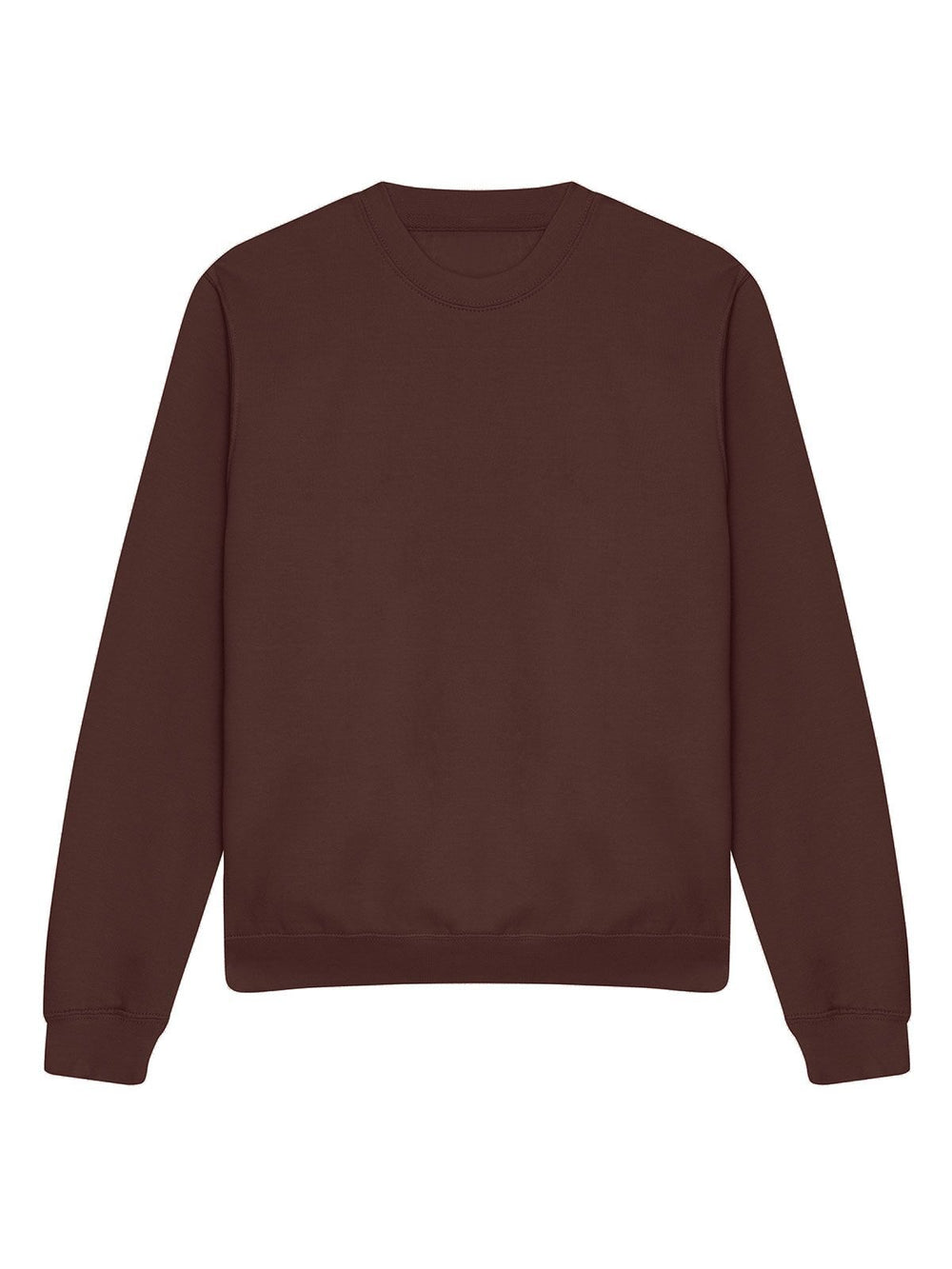 FELPA GIROCOLLO AWDIS SWEAT - AWDIS JUST HOODSBrownie al Cioccolato