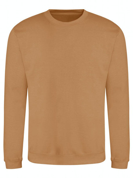 FELPA GIROCOLLO AWDIS SWEAT - AWDIS JUST HOODSCaramello Latte