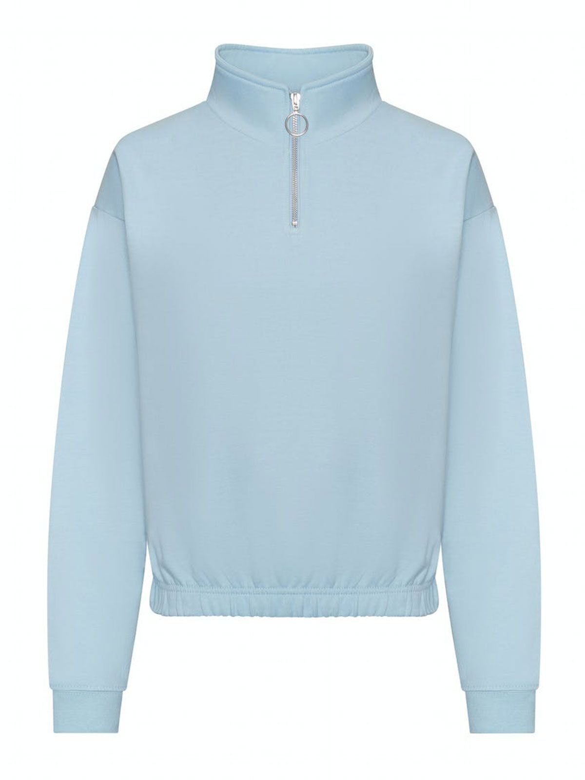 FELPA WOMEN’S CROPPED ½ ZIP SWEAT - AWDIS JUST HOODSCielo