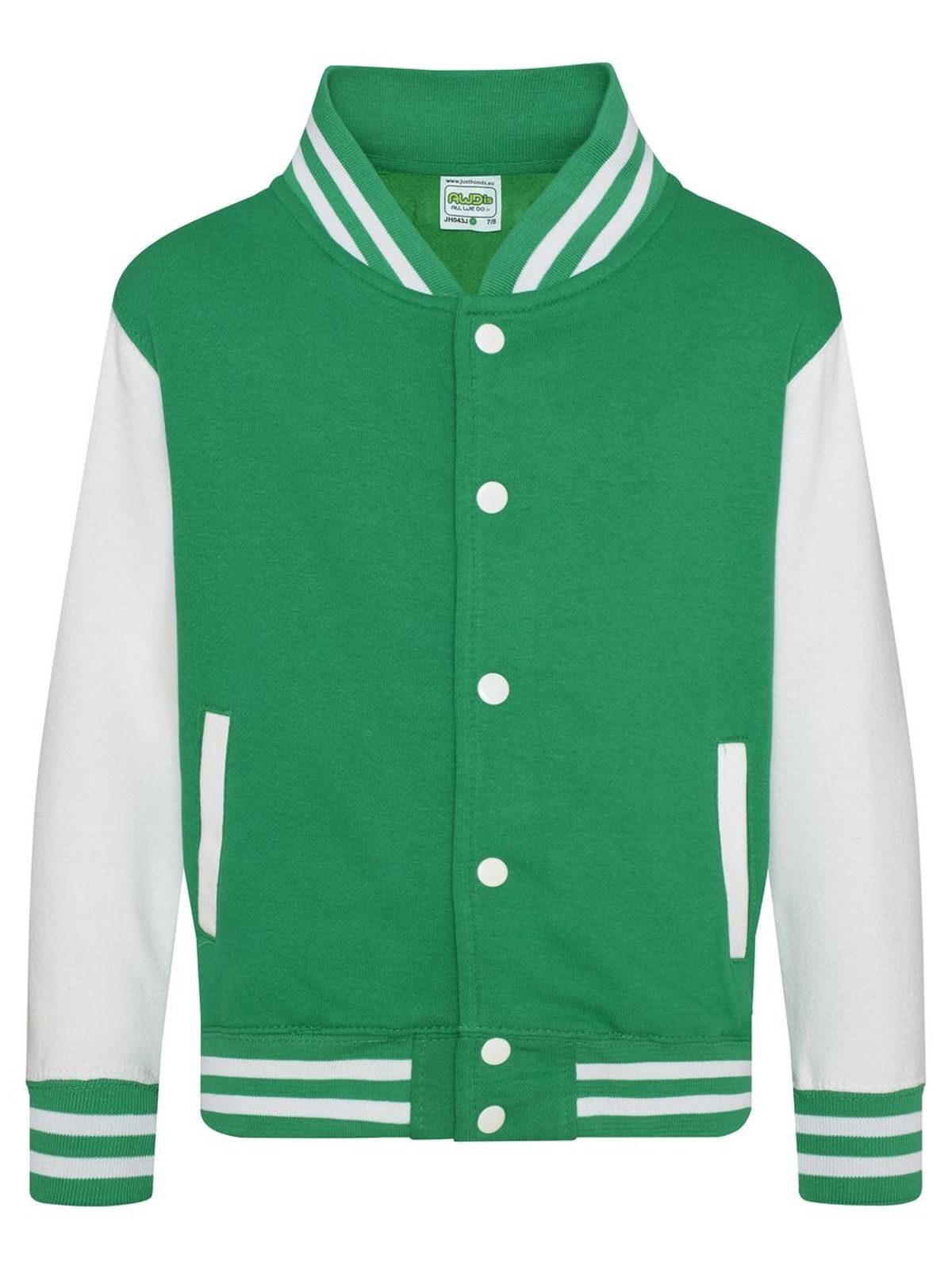 FELPA BASEBALL KIDS VARSITY JACKET - AWDIS JUST HOODS