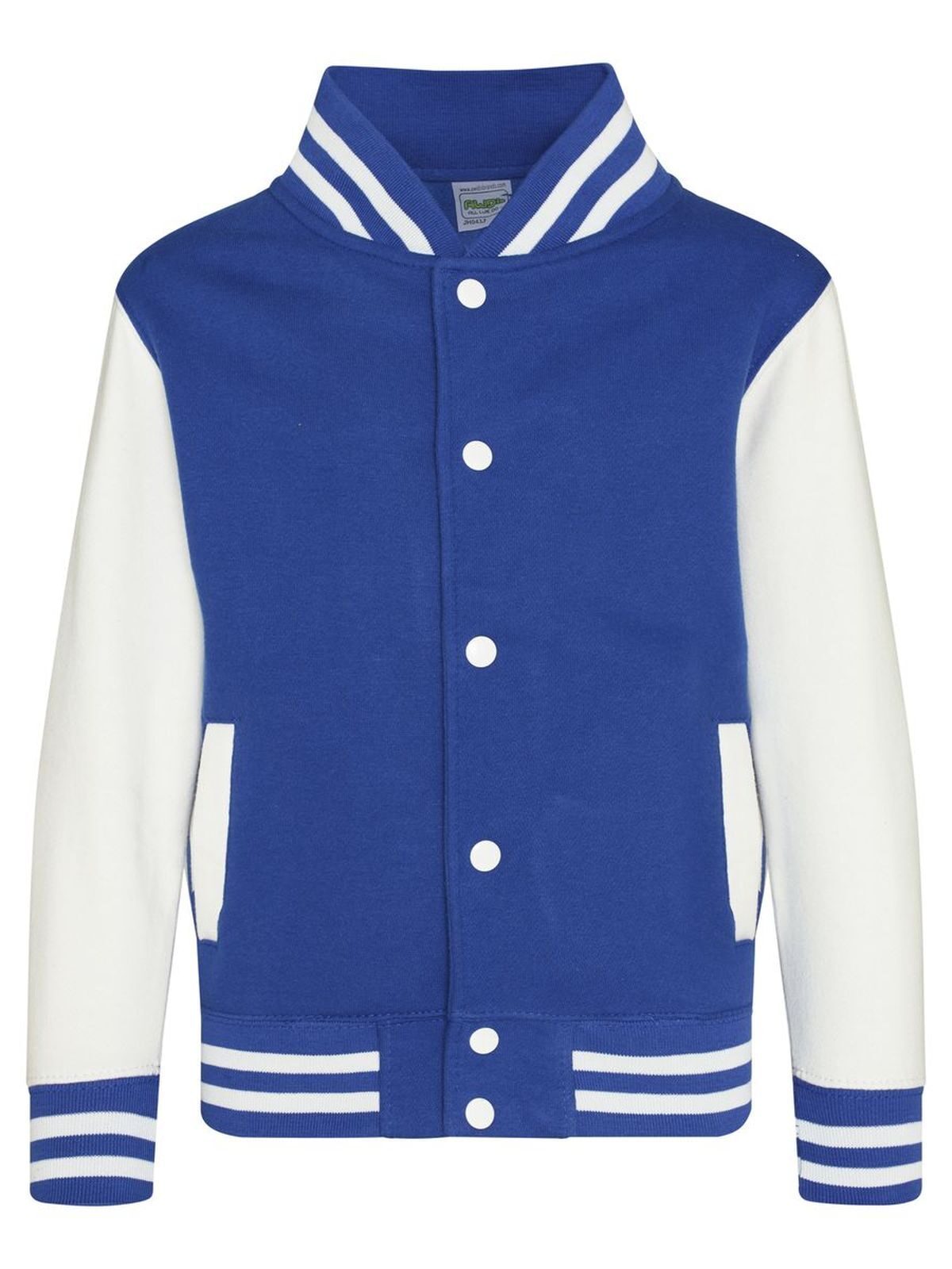 FELPA BASEBALL KIDS VARSITY JACKET - AWDIS JUST HOODS