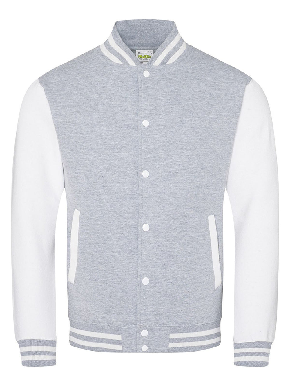 FELPA VARSITY JACKET - AWDIS JUST HOODS