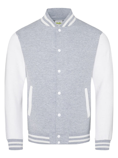 FELPA VARSITY JACKET - AWDIS JUST HOODS