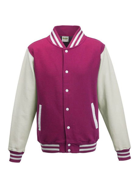 FELPA VARSITY JACKET - AWDIS JUST HOODS