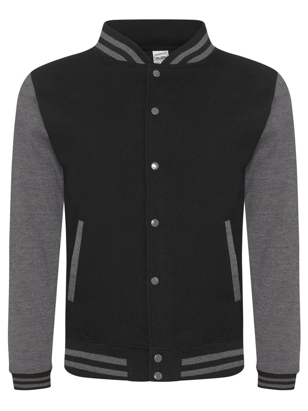 FELPA VARSITY JACKET - AWDIS JUST HOODS