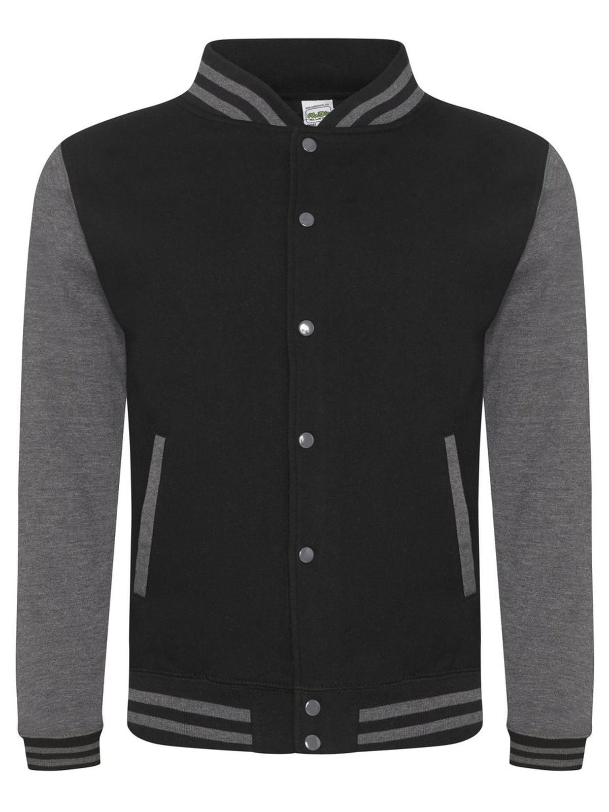 FELPA VARSITY JACKET - AWDIS JUST HOODS