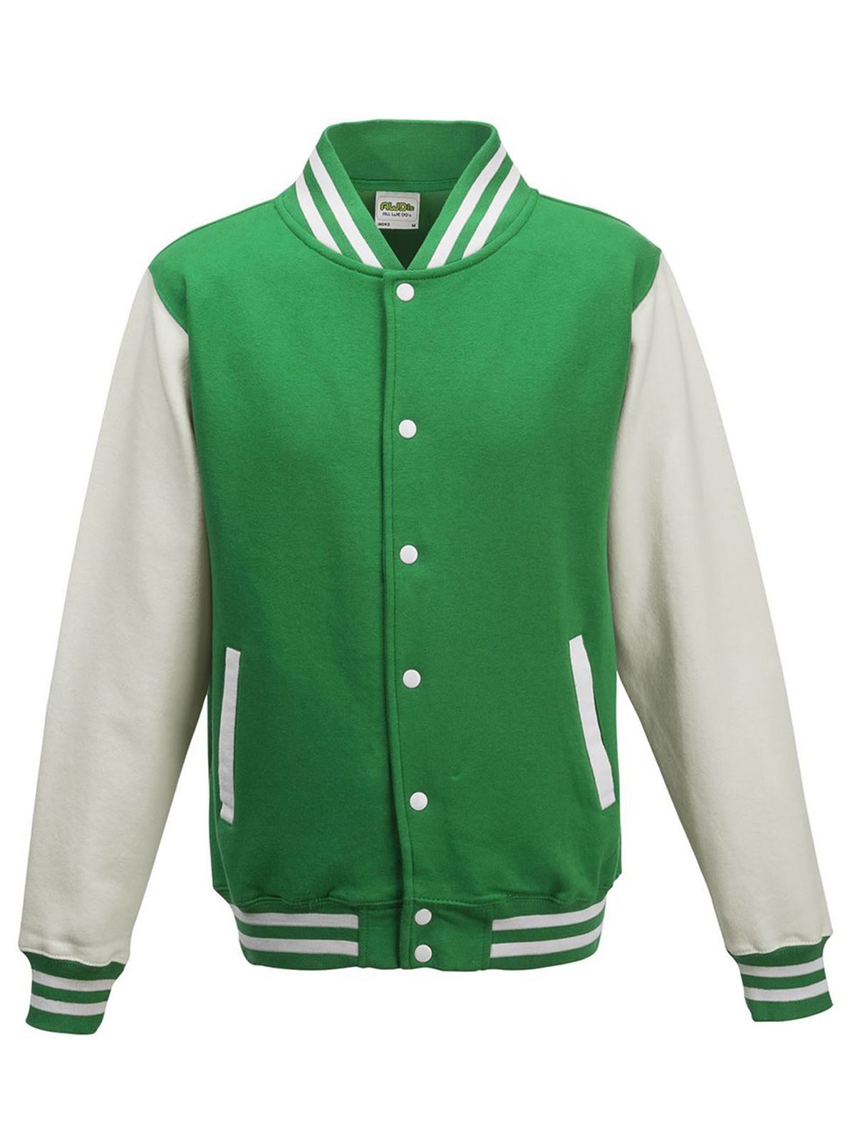 FELPA VARSITY JACKET - AWDIS JUST HOODS