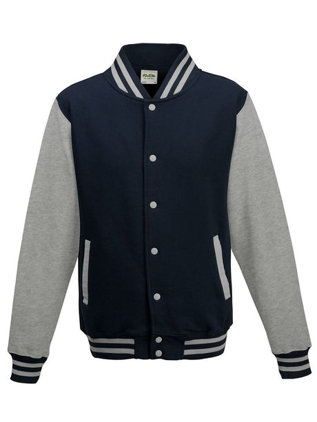 FELPA VARSITY JACKET - AWDIS JUST HOODS