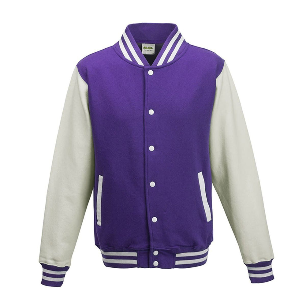 FELPA VARSITY JACKET - AWDIS JUST HOODS