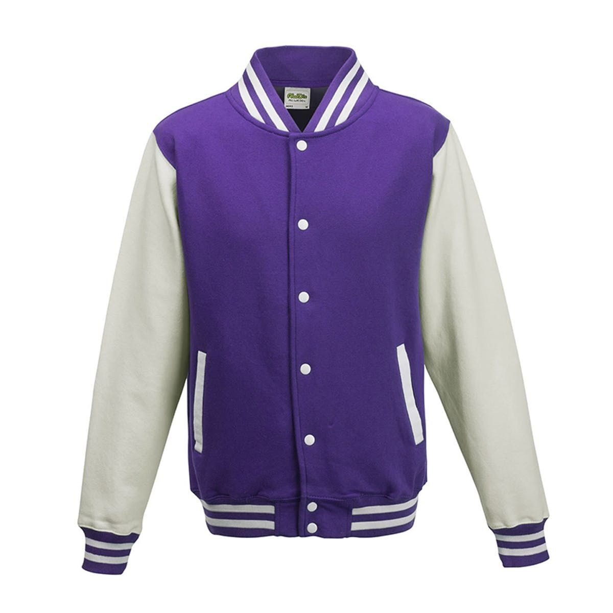 FELPA VARSITY JACKET - AWDIS JUST HOODS