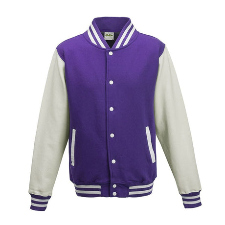 FELPA VARSITY JACKET - AWDIS JUST HOODS