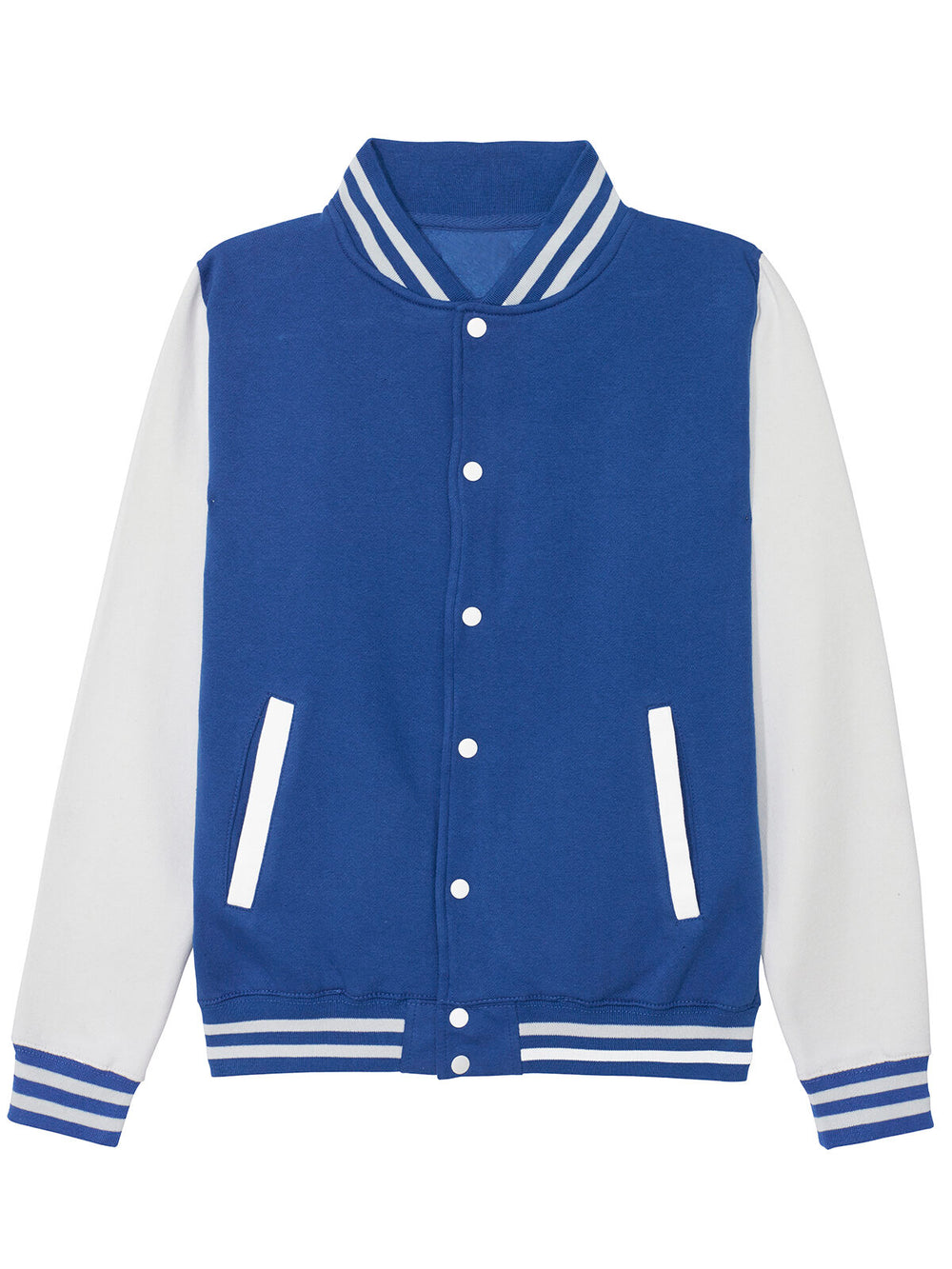 FELPA VARSITY JACKET - AWDIS JUST HOODS