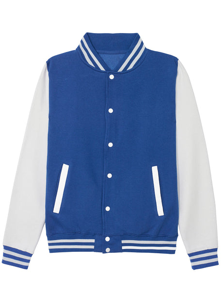 FELPA VARSITY JACKET - AWDIS JUST HOODS