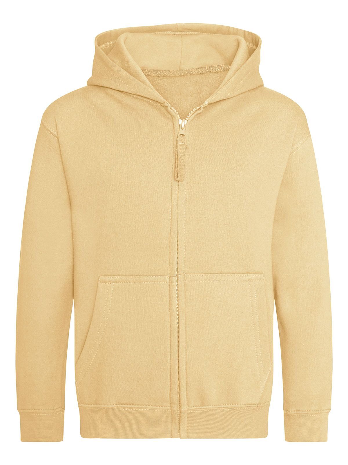 FELPA CON CAPPUCCIO KIDS ZOODIE - AWDIS JUST HOODSSabbia del Deserto