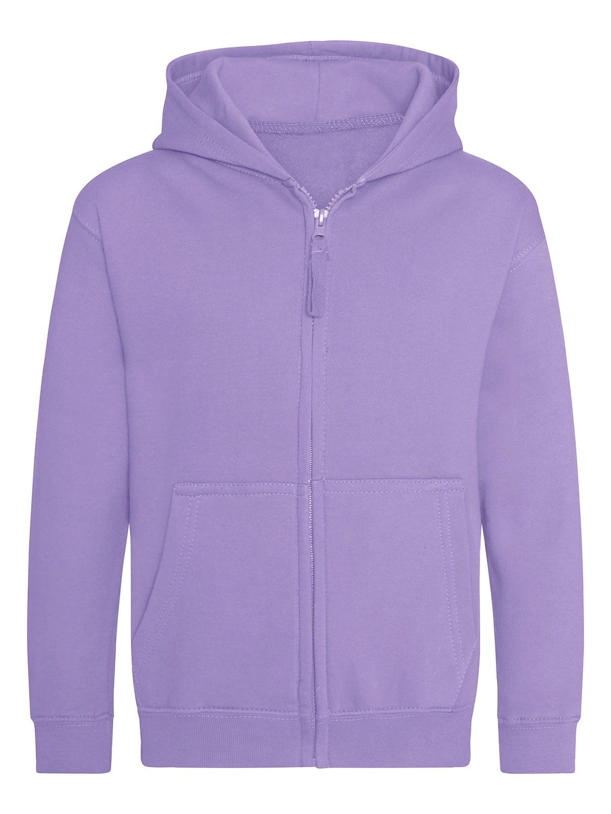 FELPA CON CAPPUCCIO KIDS ZOODIE - AWDIS JUST HOODSLavanda Digitale